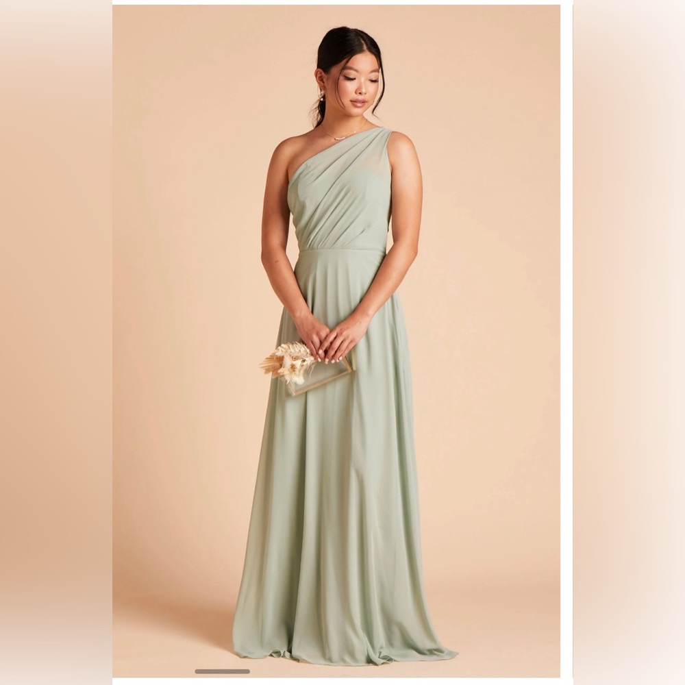 Birdy Grey- Kira dress- Chiffon- Sage